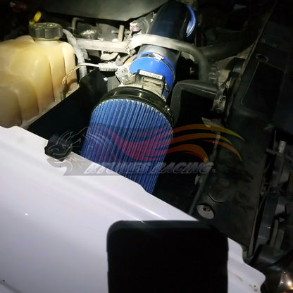 Rtunes Racing HI-CD-01 heat shield cold air intake installed in engine bay