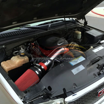 Rtunes Racing HI-CD-01 heat shield cold air intake installed in engine bay