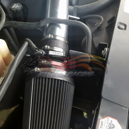 Rtunes Racing HI-CD-01 heat shield cold air intake installed in engine bay