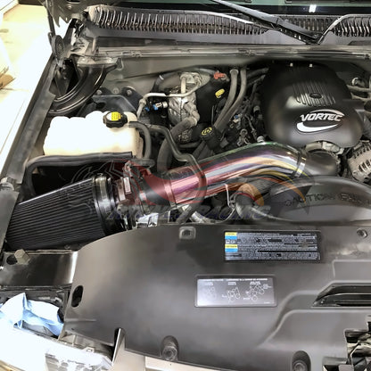 Rtunes Racing HI-CD-01 heat shield cold air intake installed in engine bay