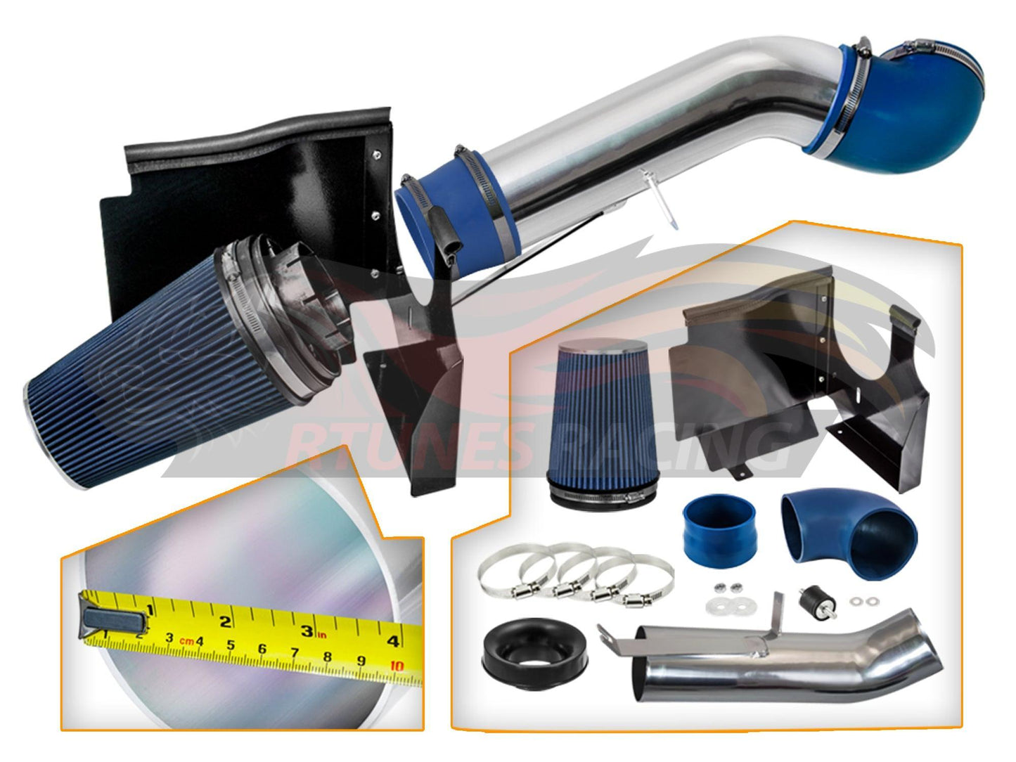 02-06 Cadillac Escalade 5.3L/6.0L HI-CD-01BL-Rtunes Racing-Rtunes Racing