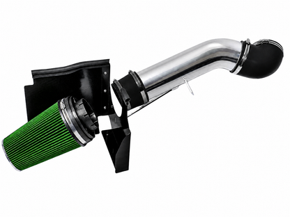 1999-2007 Chevy Silverado, Tahoe, Suburban, GMC Sierra, Yukon, Cadillac Escalade 4.8L/5.3L/6.0L V8 Cold Air Intake Kit with Heat Shield | Rtunes Racing | HI-CD-01