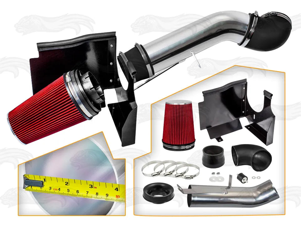Heat Shield Intake For 99-07 Escalade/Avalanche/Tahoe/Silverado/Sierra/Yukon HI-CD-01RD