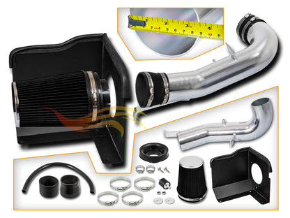 Heat Shield Air Intake Kit For 2007-2008 Cadillac Escalade 5.3L/6.0L | Rtunes Racing | HI-CD-02CK