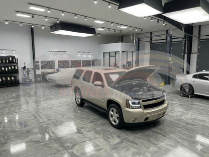 Heat Shield Air Intake Kit For 2009-2014 Cadillac Escalade 5.3L/6.0L | Rtunes Racing | HI-CD-03CK