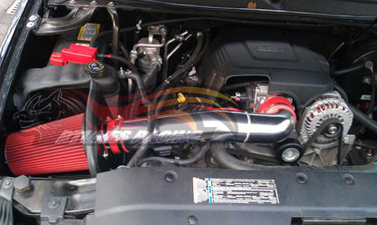 Heat Shield Air Intake Kit For 2009-2014 Chevrolet GMC Cadillac V8 4.8L/5.3L/6.0L/6.2L | Rtunes Racing | RHI-CD-03BK