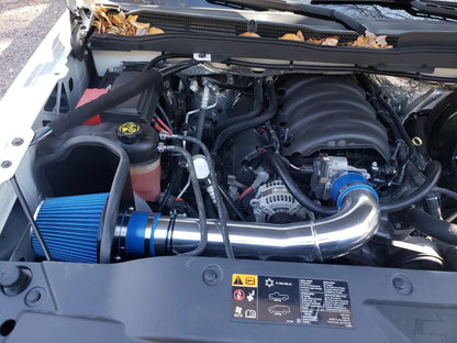 Heat Shield Intake For 14-18 Silverado/Sierra 1500 & 15-20 Escalade/Suburban/ Tahoe/Yukon V8 HI-CD-04BL