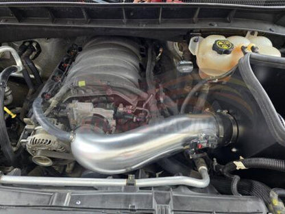 Heat Shield Intake For 19-25 Silverado Sierra 1500 / 20-25 Escalade Suburban Tahoe Yukon RHI-CD-05BK
