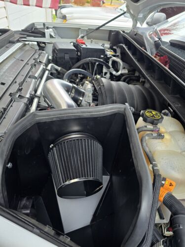 Heat Shield Intake For 19-25 Silverado Sierra 1500 / 20-25 Escalade Suburban Tahoe Yukon RHI-CD-05BK
