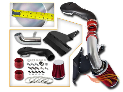 Heat Shield Intake For 96-04 S-10/Blazer / 96-01 Jimmy / 96-04 Sonoma V6 4.3L HI-CH-01RD