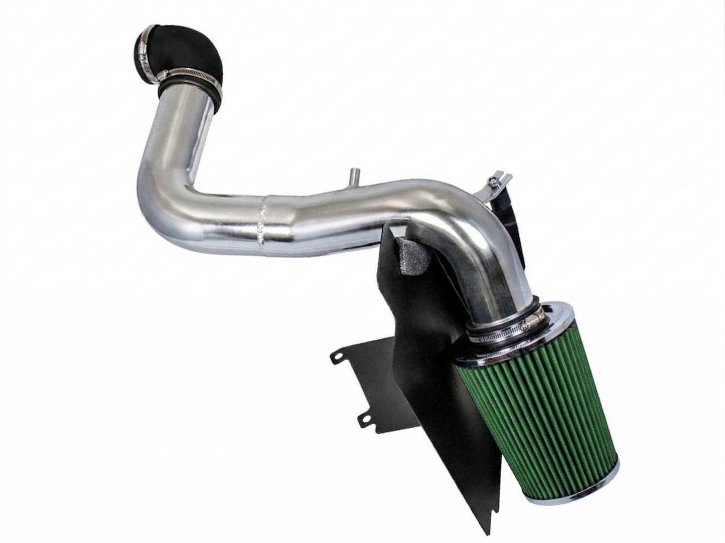 Heat Shield Cold Air Intake Kit - Green - Rtunes Racing HI-CH-02GN