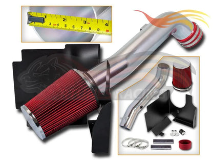 Heat Shield Intake For 01-04 Chevy Silverado 2500/3500 6.6L Diesel HI-CH-04RD