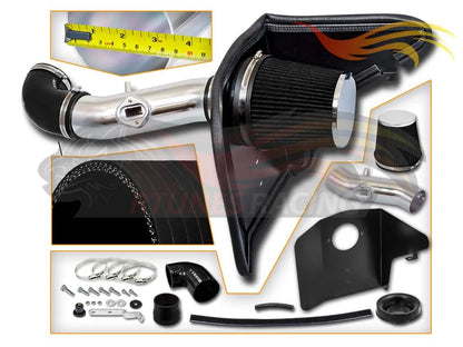 Heat Shield Intake For 10-11 Chevy Camaro V6 3.6L HI-CH-05CK