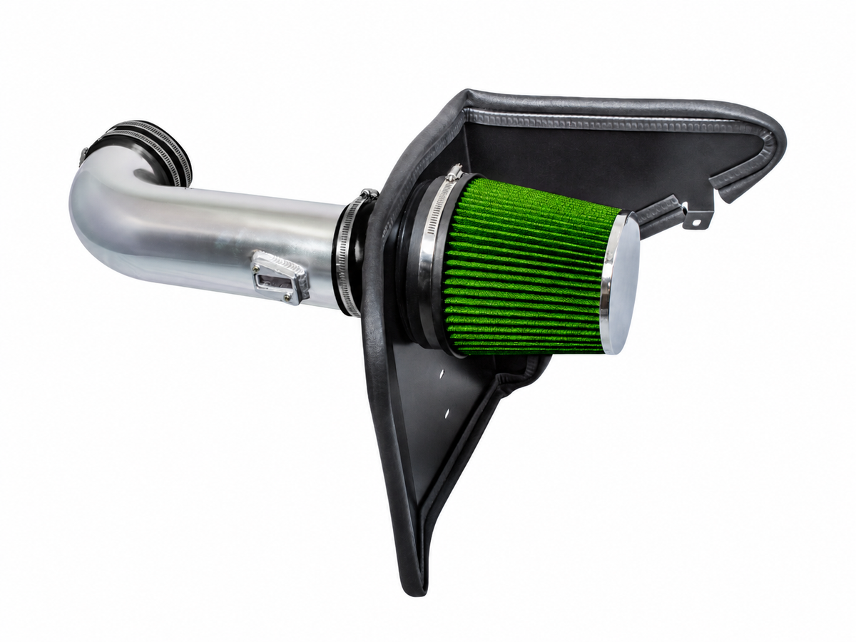 2010-2015 Chevy Camaro SS 6.2L V8 Cold Air Intake Kit with Heat Shield | Rtunes Racing | HI-CH-06