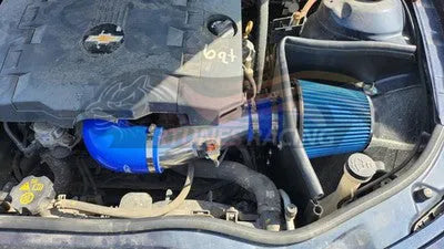 Heat Shield Air Intake Kit For 2012-2015 Chevy Camaro V6 3.6L | Rtunes Racing | HI-CH-07BL