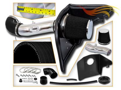 Heat Shield Intake For 12-15 Chevy Camaro V6 3.6L HI-CH-07CK