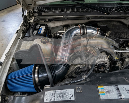 Heat Shield Air Intake Kit For 2004-2005 Sierra /Silverado 2500HD/3500 V8 6.6L Durmax LLY | Rtunes Racing | HI-CH-08BL