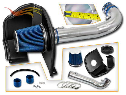 Heat Shield Intake For 14-18 Chevy Silverado 1500 / GMC Sierra 1500 4.3L V6 HI-CH-09BL
