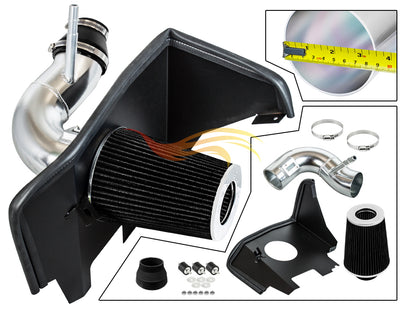 Heat Shield Air Intake Kit For 2016-2019 Chevrolet Camaro LS LT 2.0L Turbo | Rtunes Racing | HI-CH-11CK