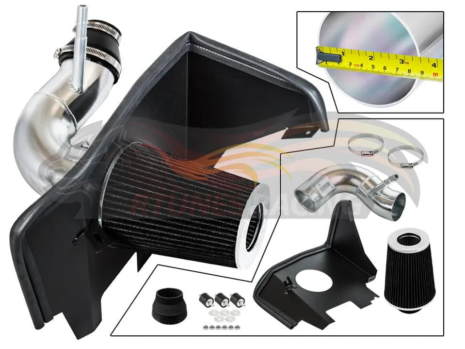 Heat Shield Air Intake Kit For 2016-2019 Chevrolet Camaro LS LT 2.0L Turbo | Rtunes Racing | HI-CH-11CK