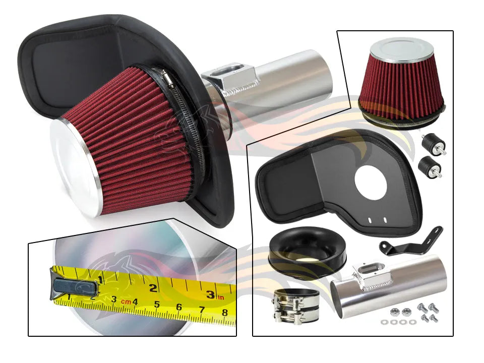 Heat Shield Intake For 11-15 Chevrolet Cruze With 1.4L Turbo Engine HI-CH-12RD