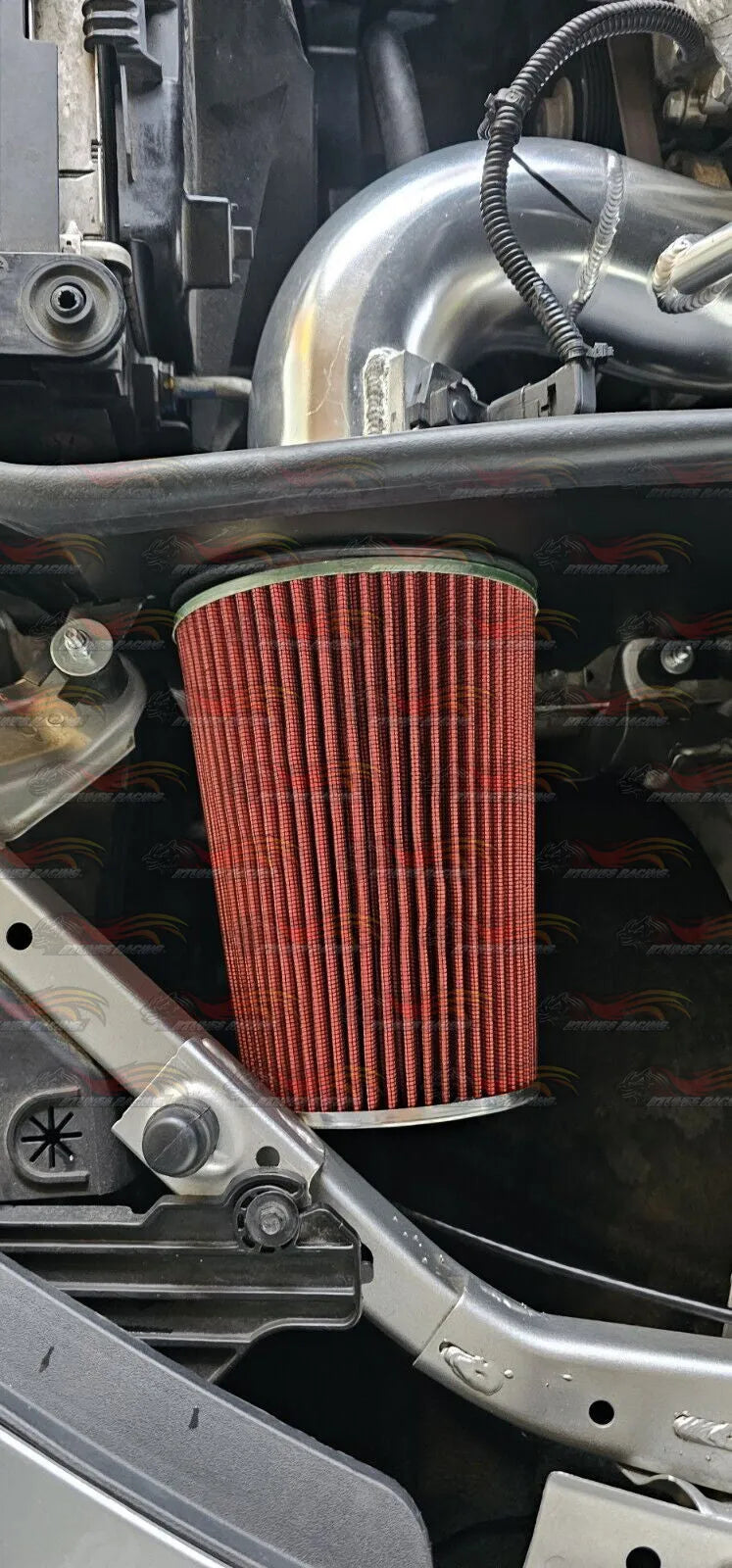 Heat Shield Air Intake Kit For 2016-2023 Chevrolet Camaro LS LT 2.0L Turbo | Rtunes Racing | HI-CH-11CK