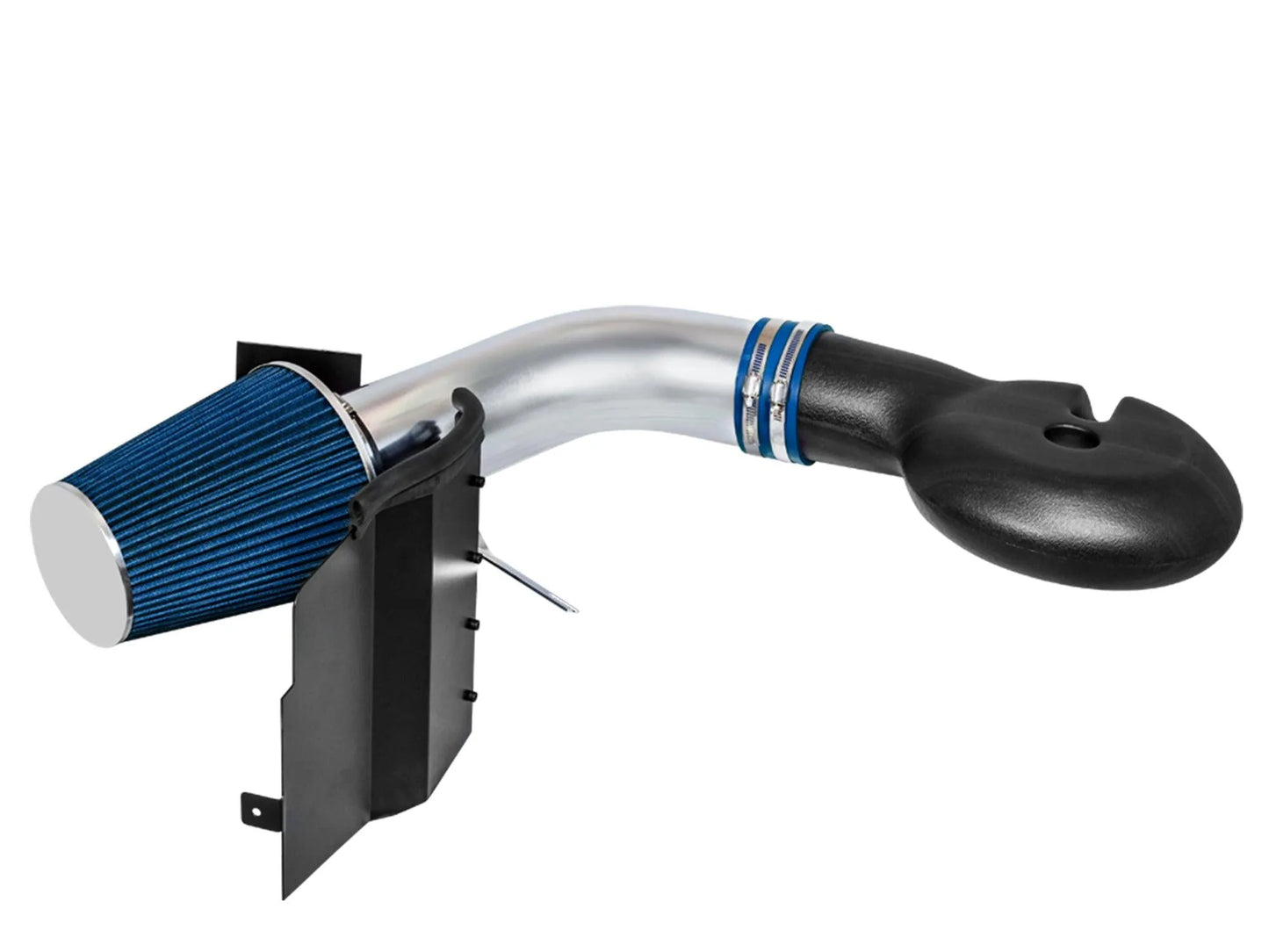 HI-DG-01BL Blue heat shield intake - gallery