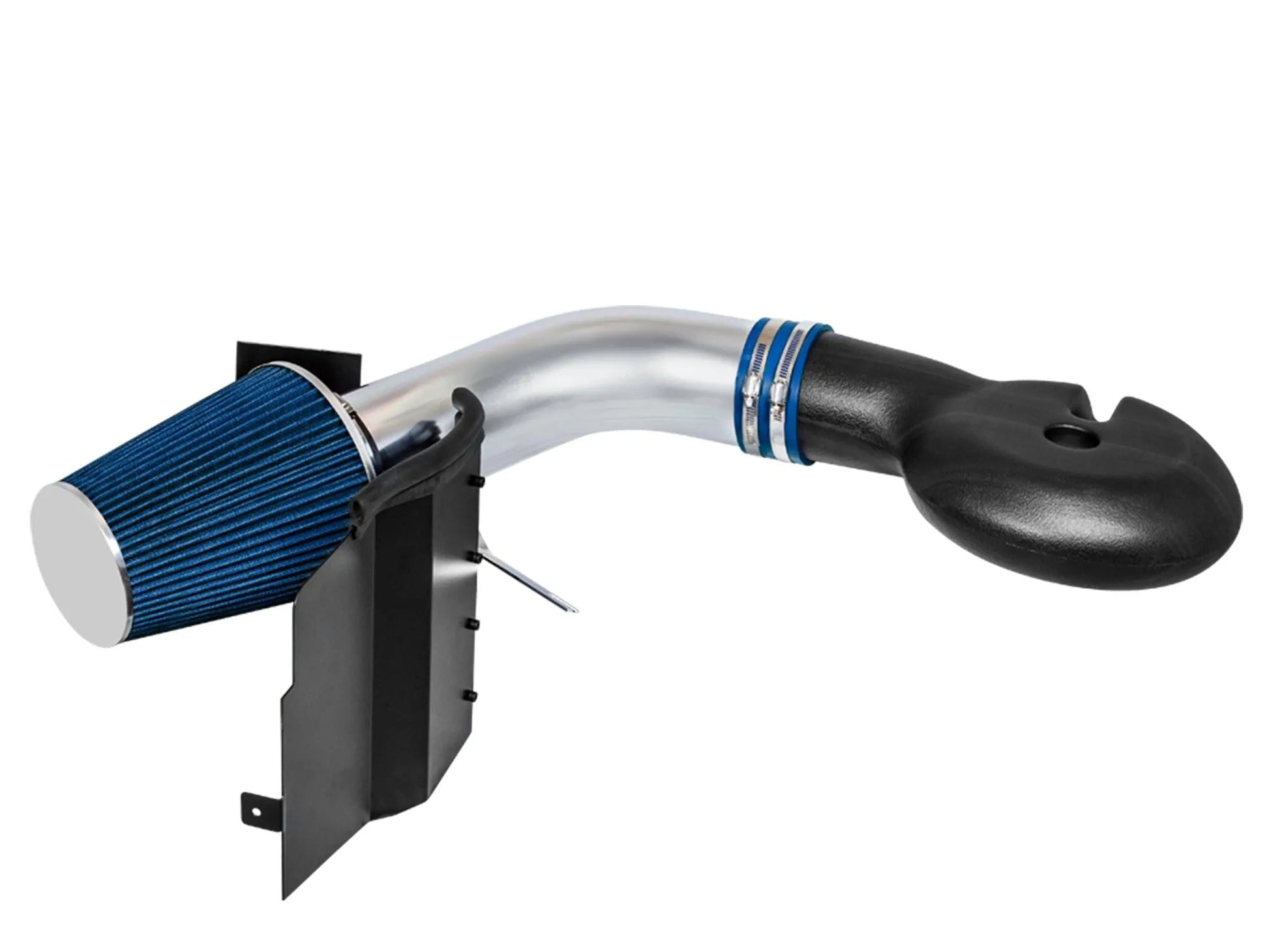 HI-DG-01BL Blue heat shield intake - gallery