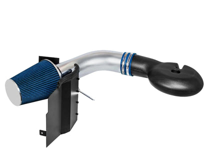 HI-DG-01BL Blue heat shield intake - gallery