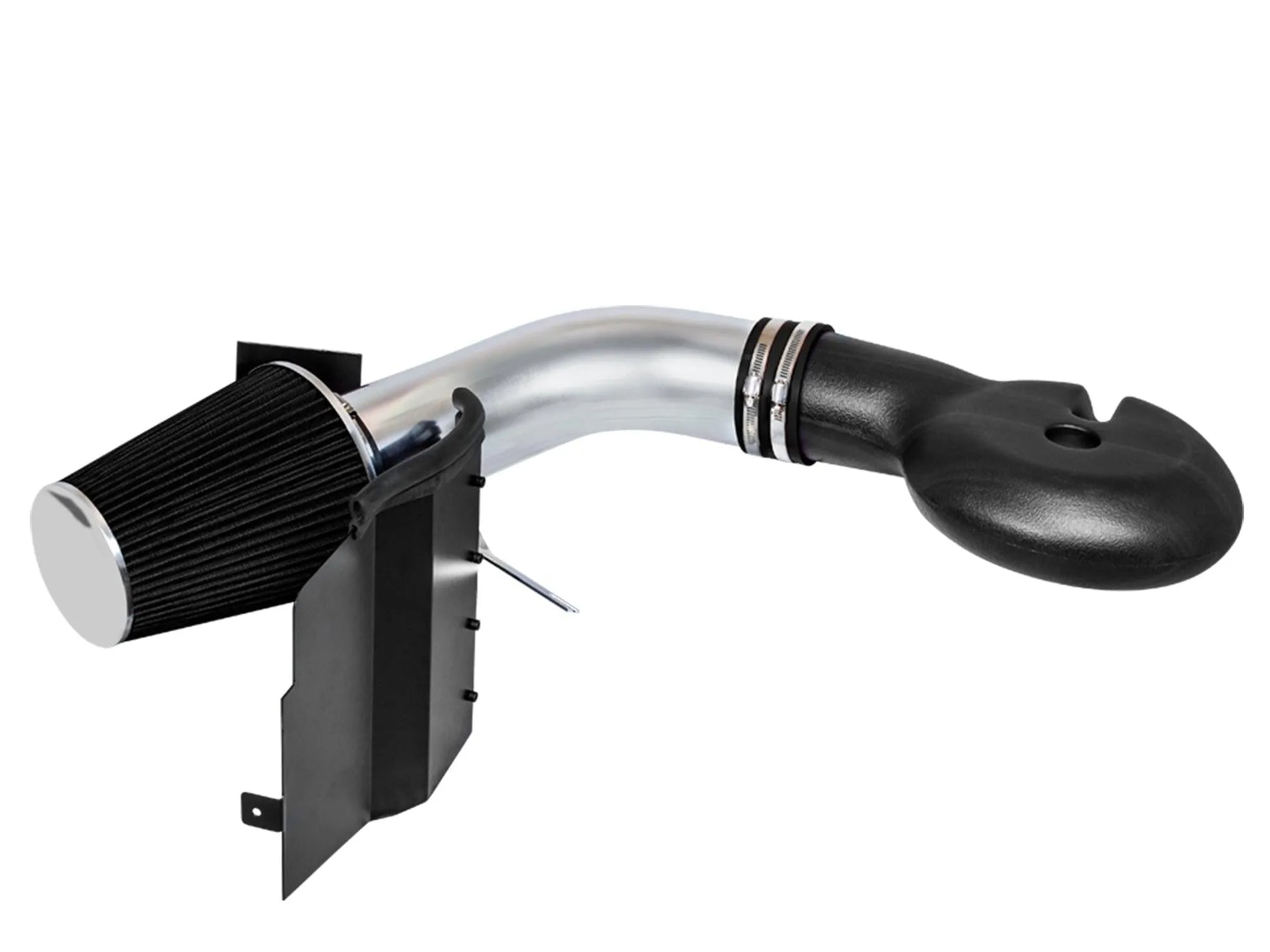 HI-DG-01CK Black heat shield intake - gallery