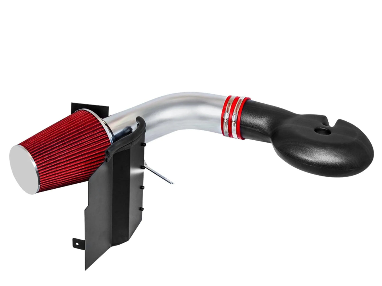 HI-DG-01RD Red heat shield intake - gallery