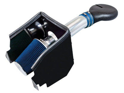 HI-DG-02BL Blue heat shield intake - gallery