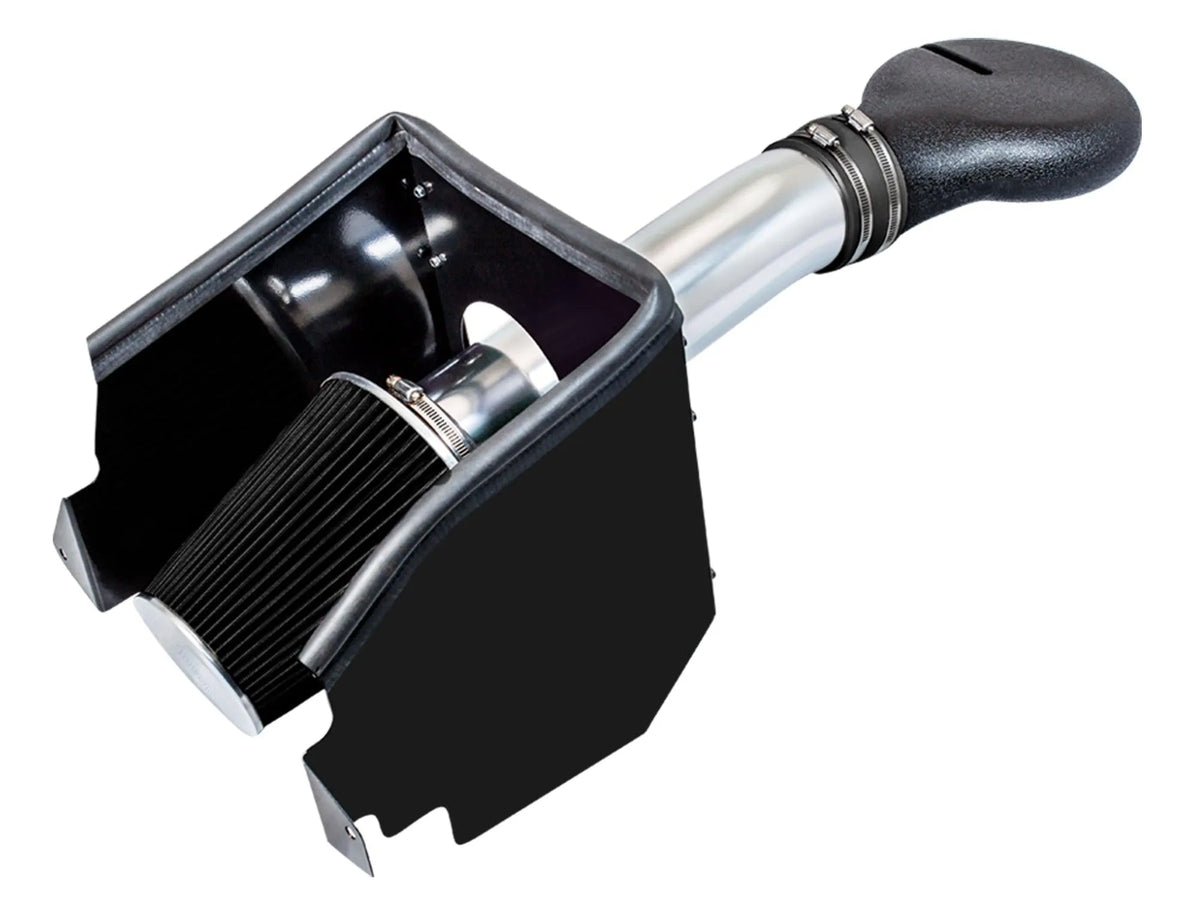 HI-DG-02CK Black heat shield intake - gallery