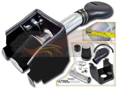 Heat Shield Air Intake Kit For 1994-2001 Dodge Ram 1500 5.2L/5.9L V8, 1994-2002 2500 5.9L V8 | Rtunes Racing | HI-DG-02CK