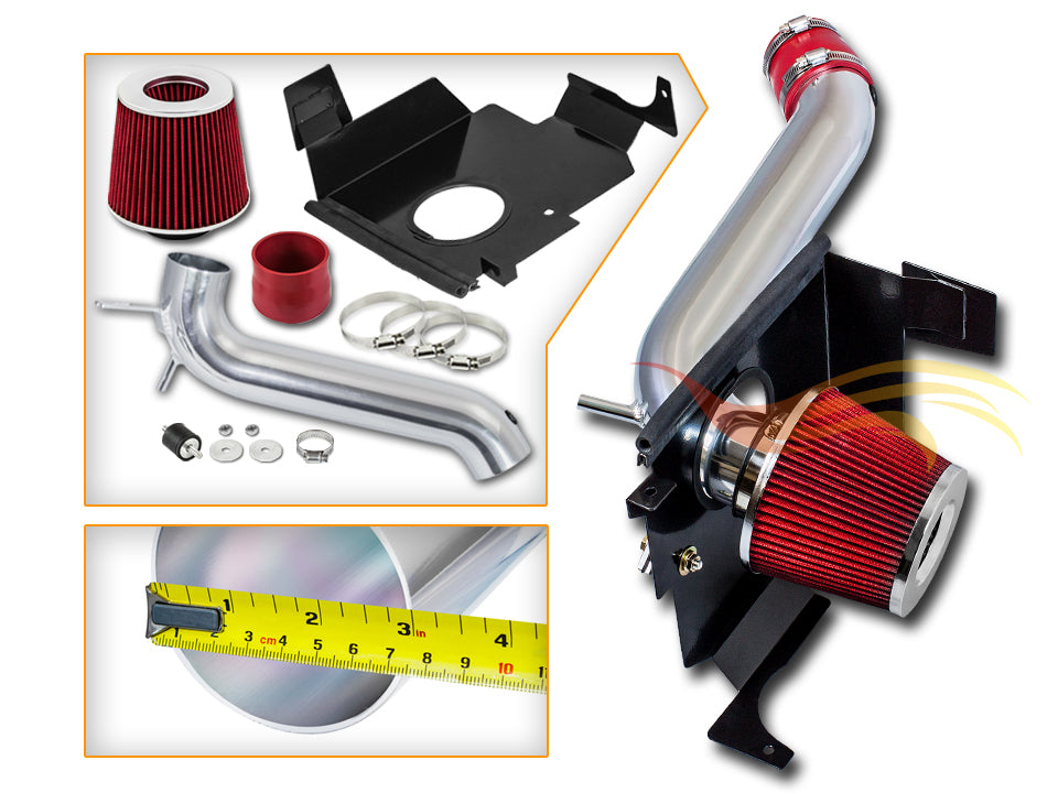 Heat Shield Air Intake Kit For 2005-2008 Magnum, 2006-2010 Charger, 2008-2010 Challenger, 2005-2010 300 3.5L V6 | Rtunes Racing | HI-DG-05