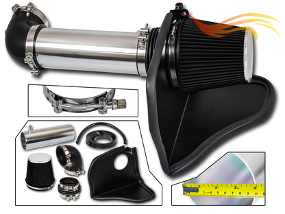 Heat Shield Air Intake Kit For 2005-2008 Dodge Magnum, 2006-2008 Charger, 2005-2010 300, 2008-2010 Challenger Hemi 5.7L, 6.1L V8 | Rtunes Racing | HI-DG-08CK