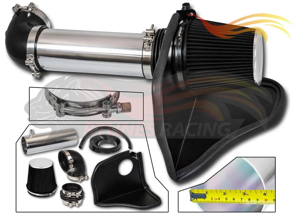 Heat Shield Air Intake Kit For 2005-2008 Dodge Magnum, 2006-2008 Charger, 2005-2010 300, 2008-2010 Challenger Hemi 5.7L, 6.1L V8 | Rtunes Racing | HI-DG-08CK