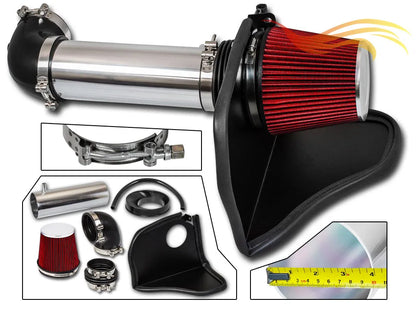 Heat Shield Air Intake Kit For 2008-2010 Challenger, 2006-2010 Charger, 2005-2008 Magnum, 2005-2010 300 Hemi 5.7L, 6.1L V8 | Rtunes Racing | HI-DG-08RD