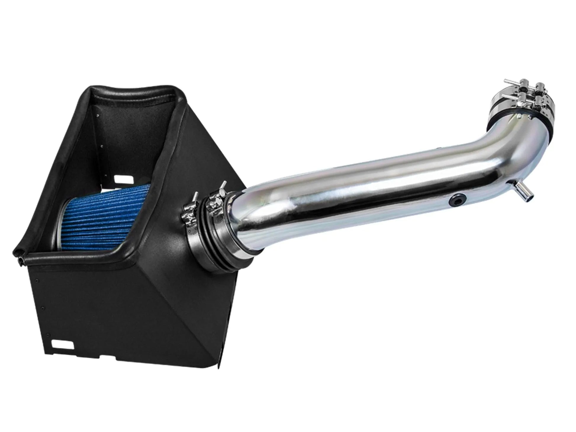 HI-DG-09BL Blue heat shield intake - gallery