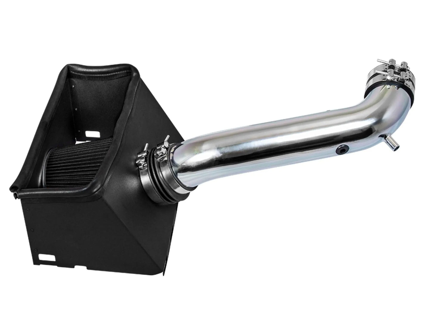 HI-DG-09CK Black heat shield intake - gallery