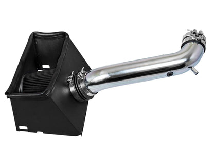 HI-DG-09CK Black heat shield intake - gallery