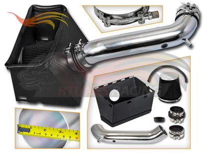 Heat Shield Air Intake Kit For 2003-2008 Dodge Ram 1500 V8 4.7 5.7 V8 /2003-2008 2500 5.7 V8 | Rtunes Racing | HI-DG-09CK