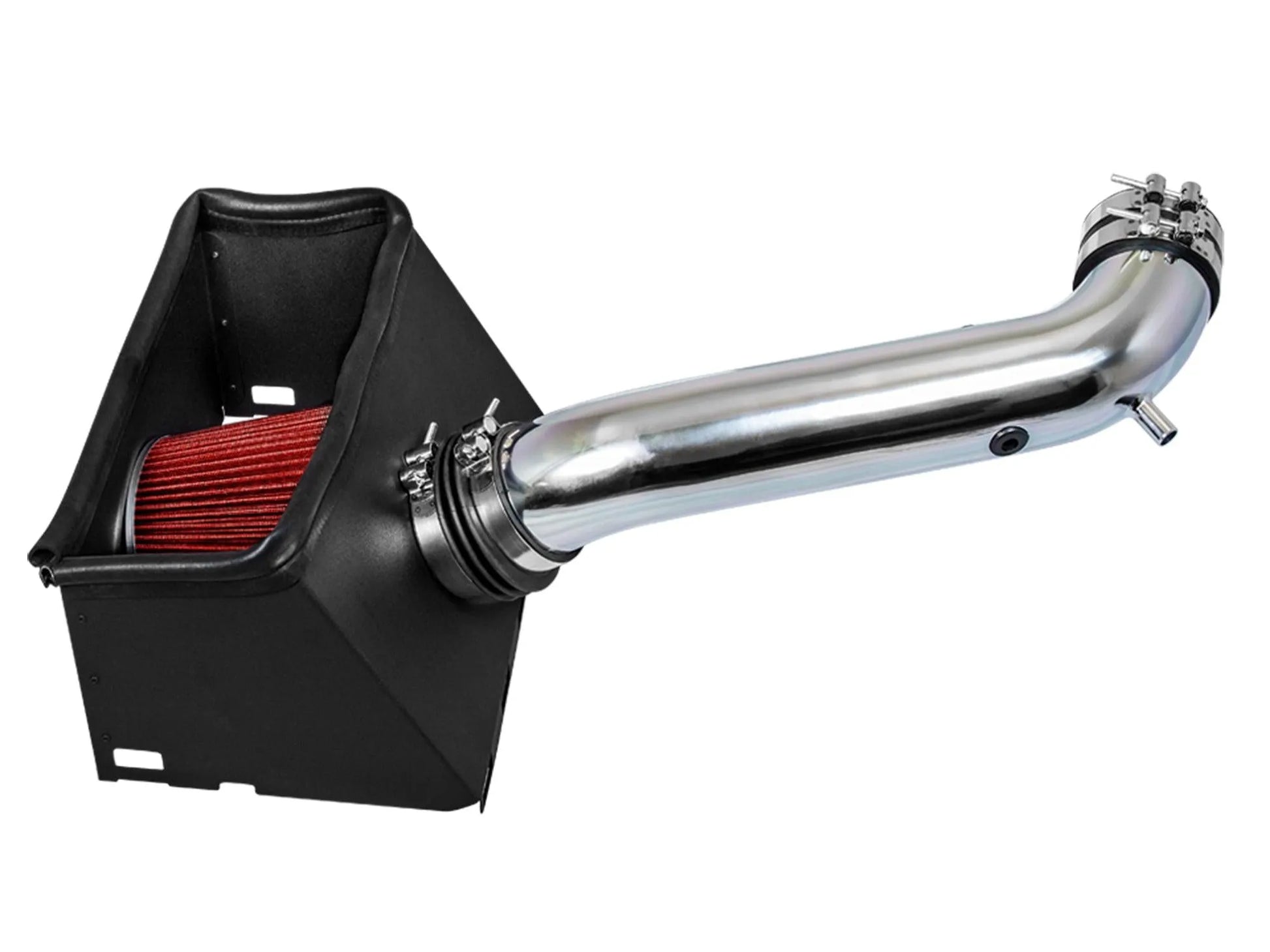 HI-DG-09RD Red heat shield intake - gallery