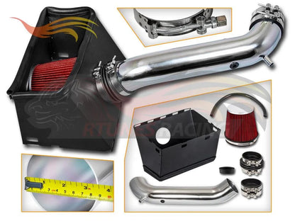 Heat Shield Air Intake Kit For 2003-2008 Dodge Ram 1500 V8 4.7 5.7 V8 /2003-2008 2500 5.7 V8 | Rtunes Racing | HI-DG-09RD