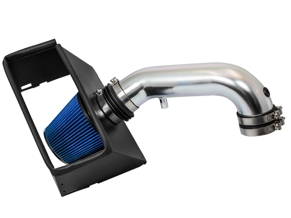 HI-DG-10BL Blue heat shield intake - gallery