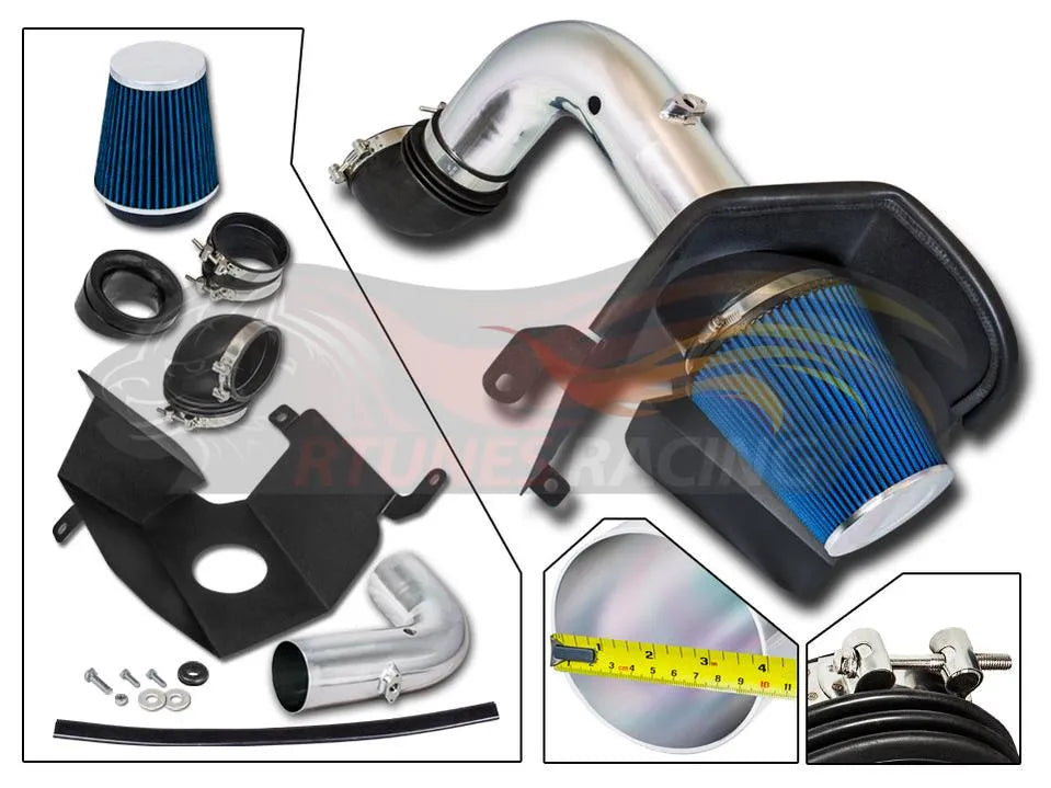 Heat Shield Air Intake Kit For 2003-2007 Dodge Ram 2500/3500 5.9L L6 Diesel | Rtunes Racing | HI-DG-11BL