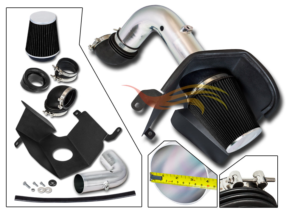 Heat Shield Air Intake Kit For 2003-2007 Dodge Ram 2500/3500 5.9L L6 Diesel | Rtunes Racing | HI-DG-11CK