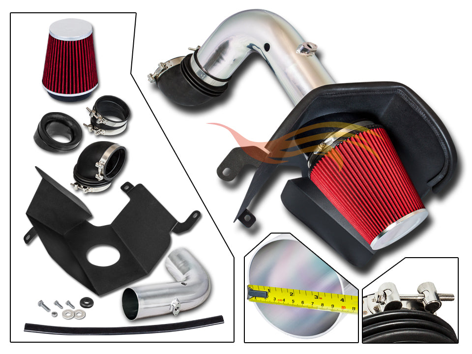 Heat Shield Air Intake Kit For 2003-2007 Dodge Ram 2500/3500 5.9L L6 Diesel | Rtunes Racing | HI-DG-11RD