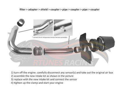 11-23 Dodge Challenger/Charger/Chrysler 300 3.6L V6 HI-DG-12BL-Rtunes Racing-Rtunes Racing