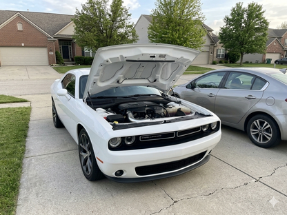 Heat Shield Air Intake Kit For 2011-2023 Dodge Challenger/Charger/Chrysler 300 3.6L V6 | Rtunes Racing | RHI-DG-12BK